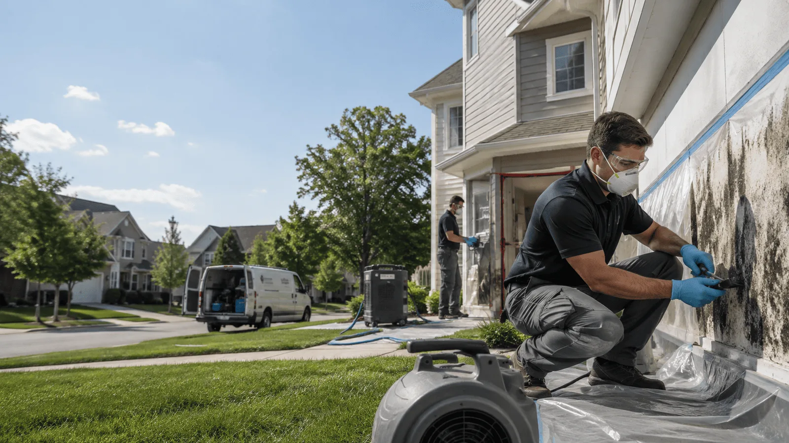Mold Inspection company in Armstrong, TX